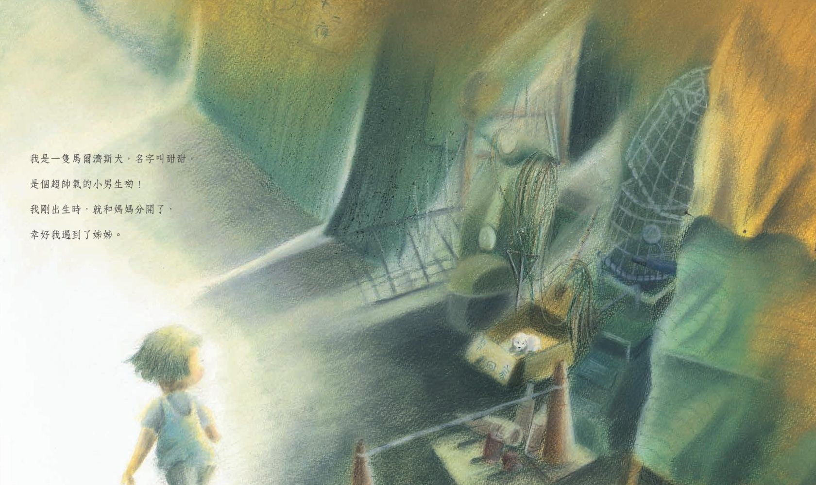 親愛的姊姊-給廣大毛小孩父母的療癒繪本