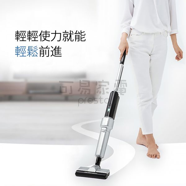 日本 IRIS OHYAMA - 3倍氣旋智能無線吸塵器-獨家加贈集塵袋25個-金屬銀-IC-SLDCP5-S