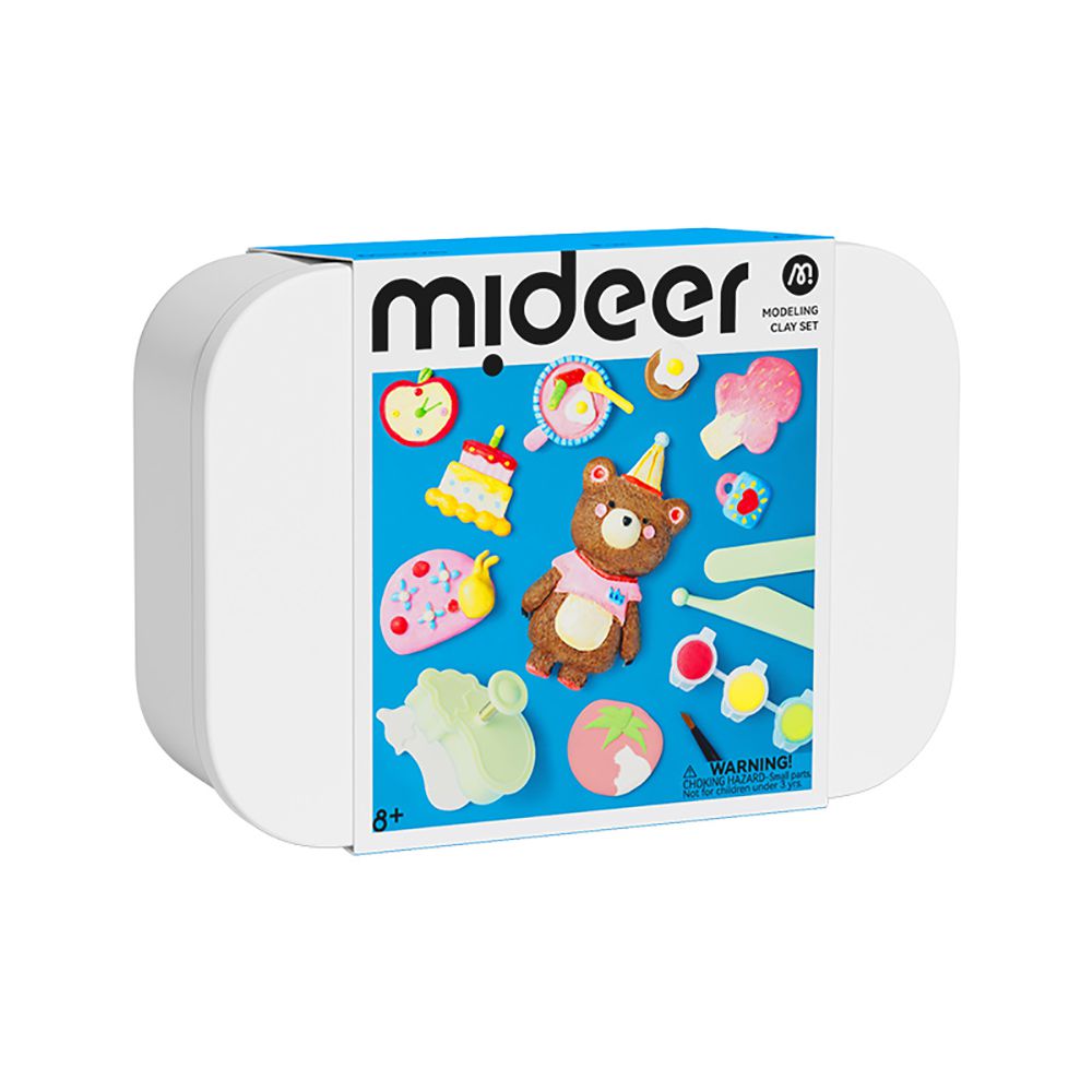 彩繪石塑黏土DIY套組(10色)