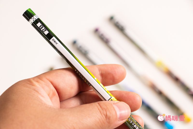 日本文具 KUTSUWA - 恐龍博士六角鉛筆12支(2B)