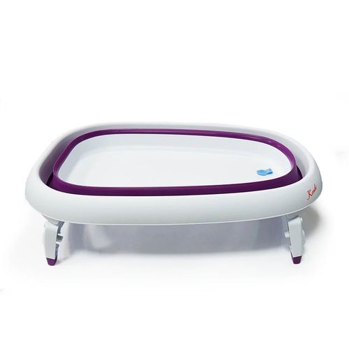 Karibu - 嘉嬰寶嬰兒折疊浴盆-葡萄紫