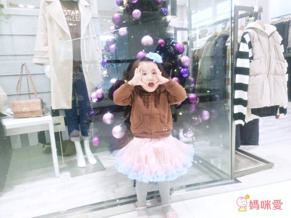 日安朵朵原創❤夢幻雪紡蓬裙