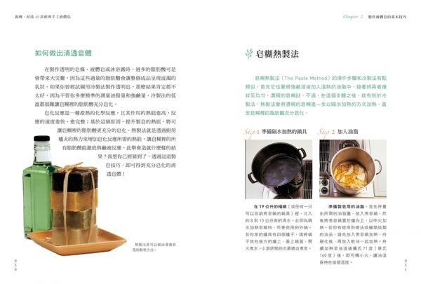 親膚．好洗45款經典手工液體皂