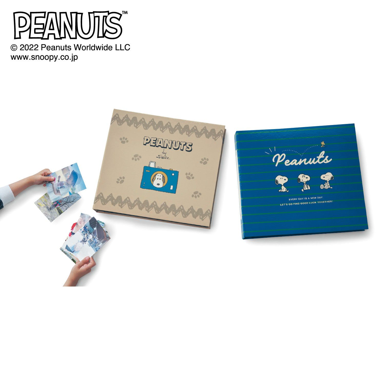 日本千趣會 - SNOOPY 600枚相片收納本/相簿-海軍藍 (4x6相片)
