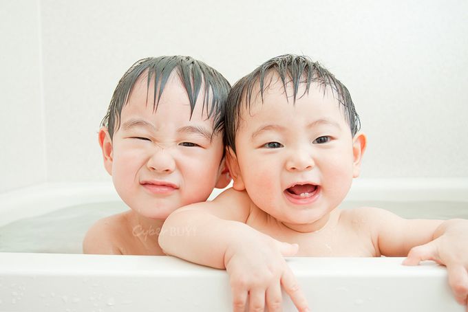 韓國CUBE - 無淚清潔寶寶沐浴皂100g (附皂盒)