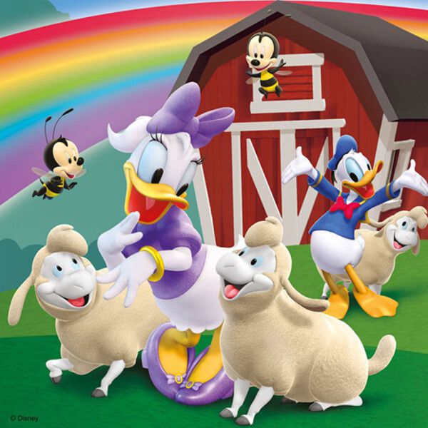 維寶拼圖 - 經典迪士尼(49p X3)