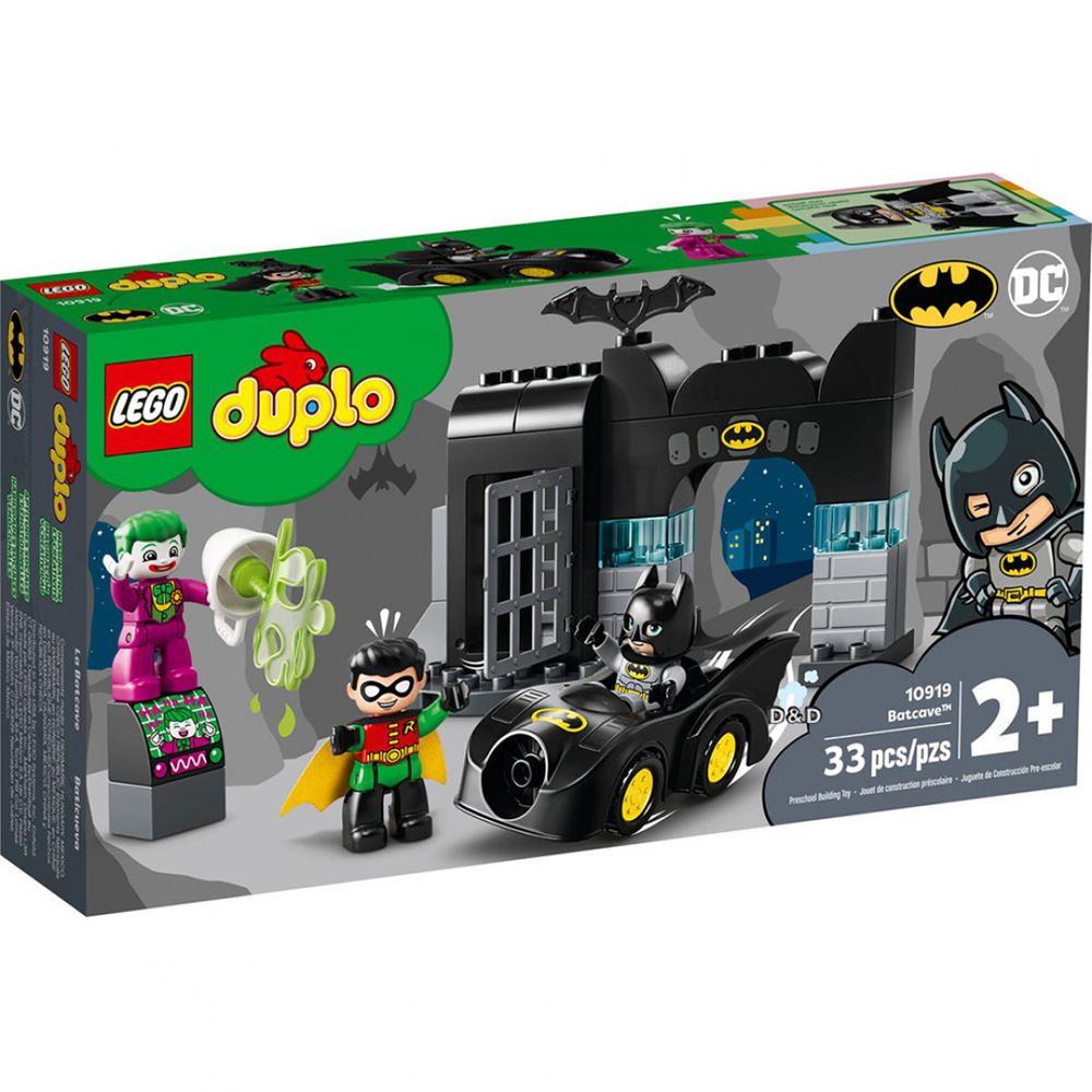 樂高 LEGO - 樂高積木 LEGO《 LT10919 》Duplo 得寶系列 - Batcave™-33pcs
