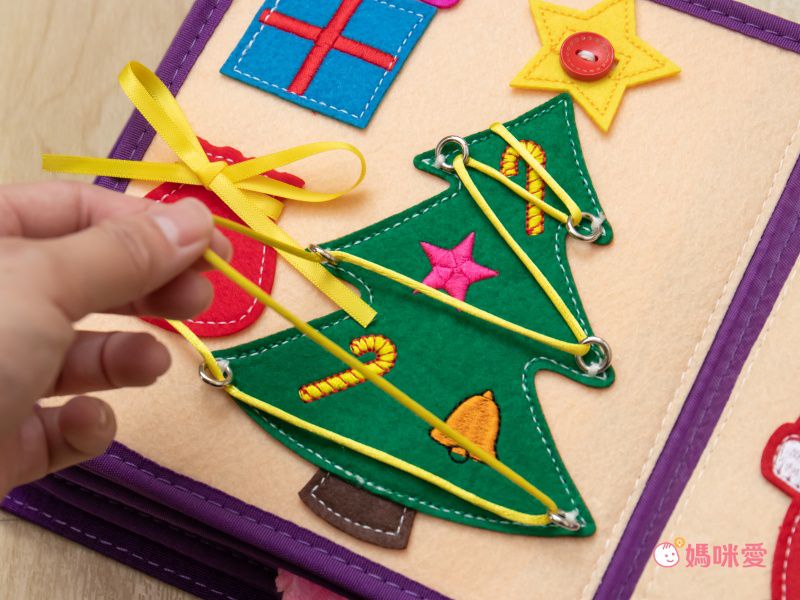 職能治療師推薦【MY FIRST BOOK】蒙特梭利手工布書