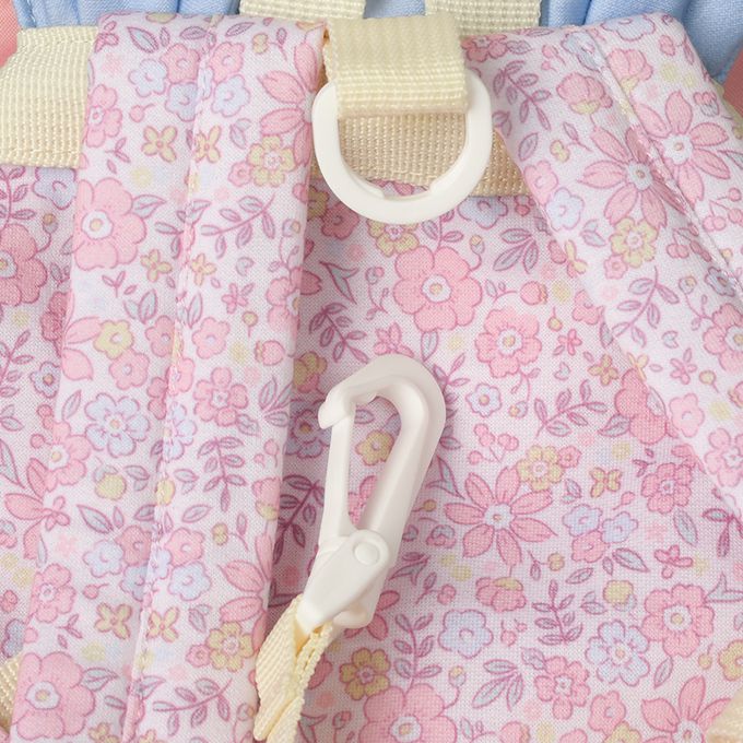 akachan honpo - 防走失背包-兔耳兔尾巴 (W19×H19×D9)