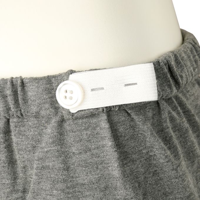 akachan honpo - 長袖家居服-愛心-摩卡色 (M~L)