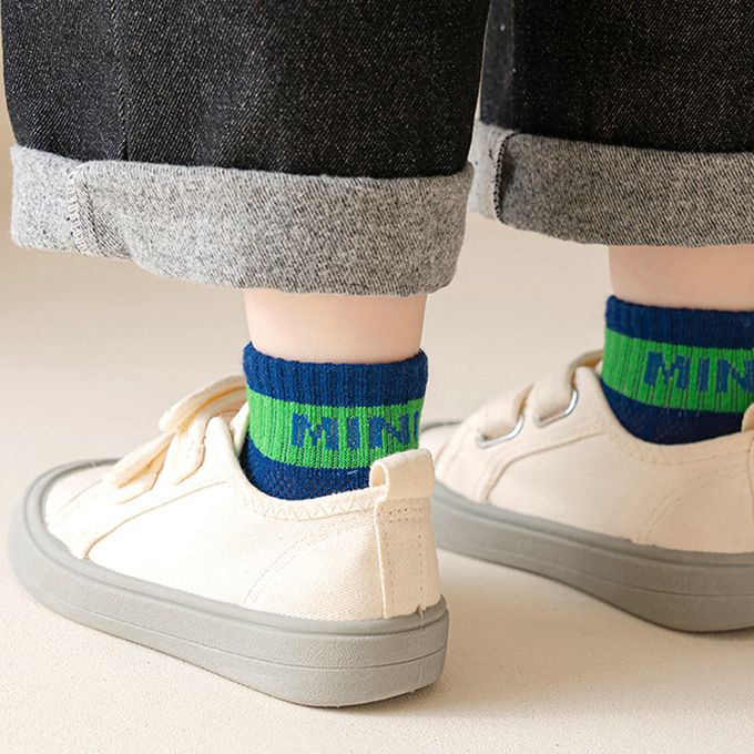 腳ㄚ子 - 幼/兒童透氣網眼襪 童襪 襪子 棉襪 兒童襪-hello