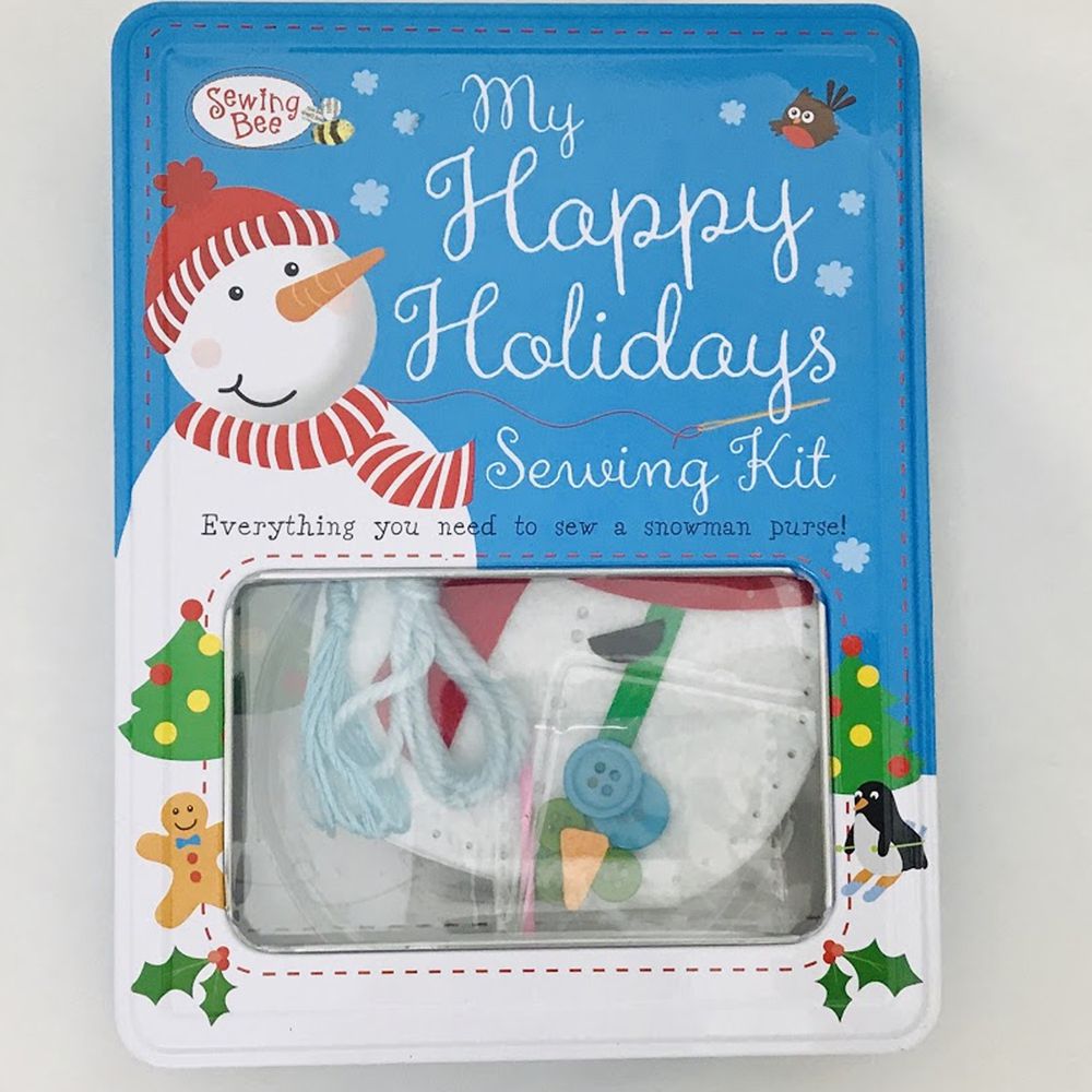 My Happy Holiday Sewing Kit 縫製雪人娃娃組