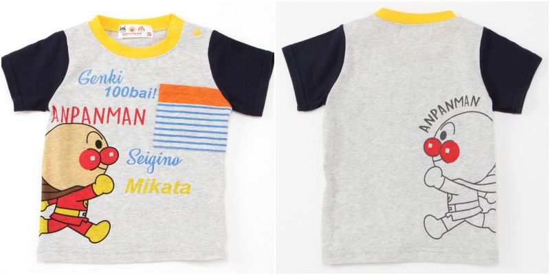 【日本千趣會】麵包超人アンパンマン印花短T
