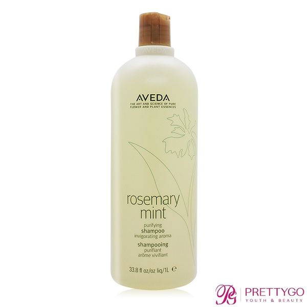 AVEDA - 迷迭薄荷洗髮精-國際航空版-(1000ml)