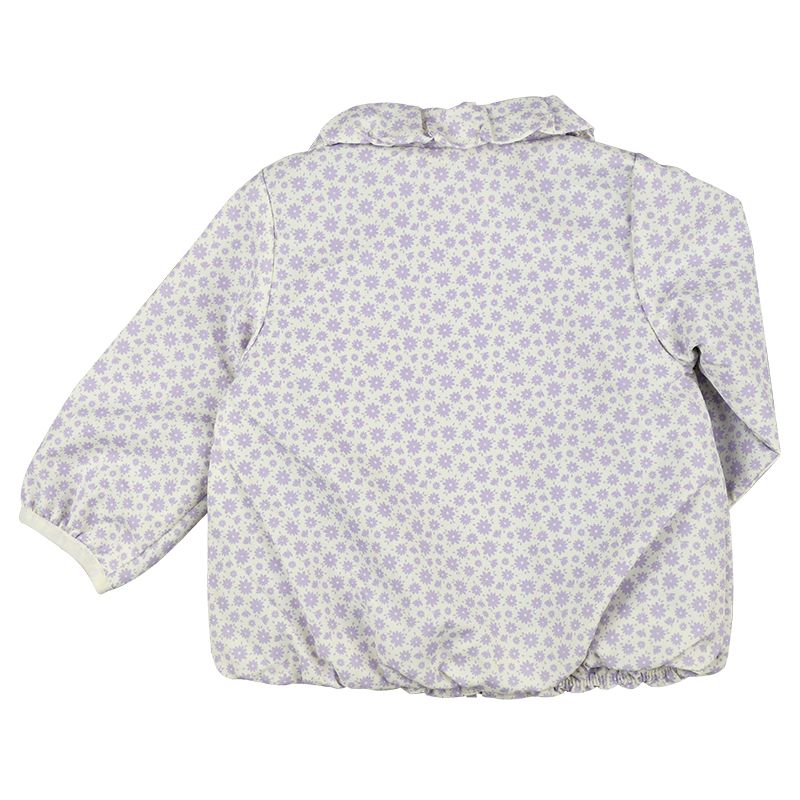 akachan honpo - 夾克-可攜式防潑水-紫色