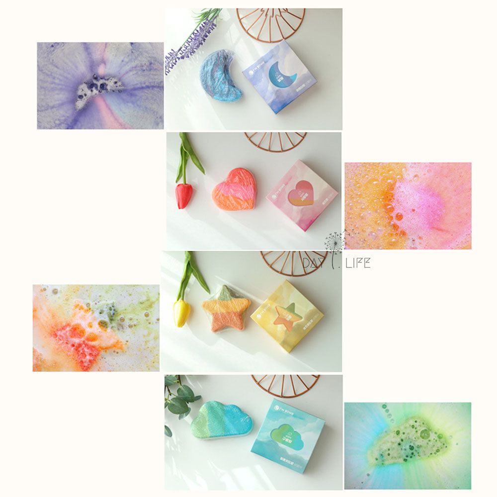 玩玩 Play - 韓國 I'm BOMB夢幻世界沐浴汽泡球-雲朵-約重120g