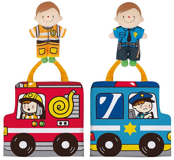 K's Kids - 角色扮演遊戲組-警察和消防員