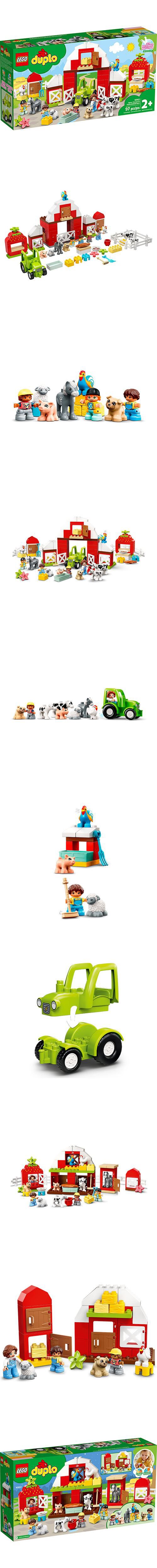 樂高 LEGO - 樂高積木 LEGO《 LT10952 》Duplo 得寶系列 - 農場動物照護中心豪華組-97pcs