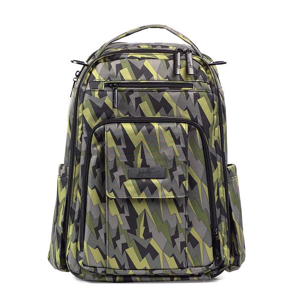 美國 Ju-Ju-Be - BeRightBack 大容量後背包-BeRightBack-Black Lightning