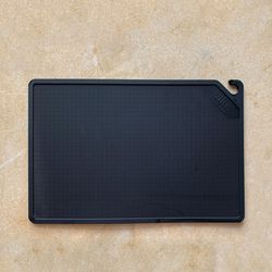 日本 CB JAPAN - CUTOC mini TPU防霉抗菌砧板-時尚黑 (W16xD24xH0.4cm)