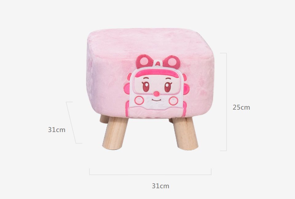 Kikimmy - 救援小英雄兒童小椅凳-安寶款-2.25kg