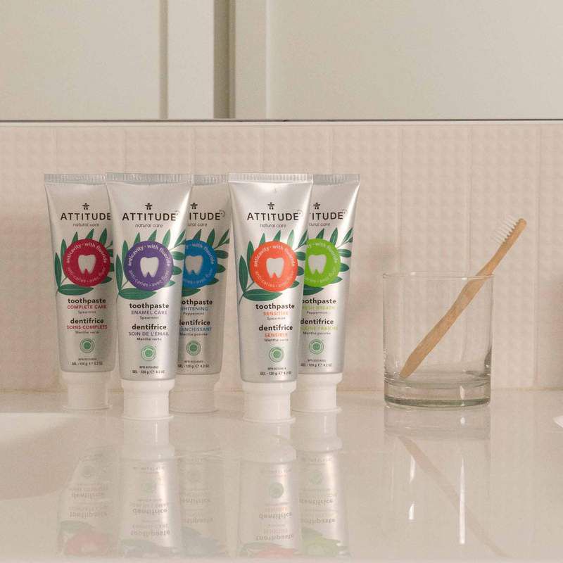 加拿大 ATTITUDE 艾特優 - 美白牙膏-120g