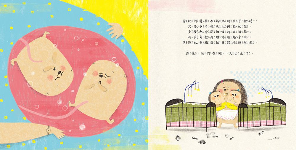 我們不一樣【品格教育繪本：獨特性／手足之情】