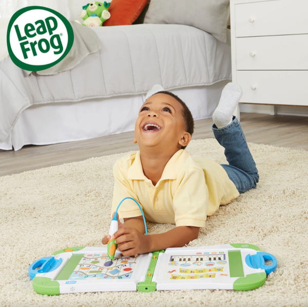 LeapFrog美國跳跳蛙 - LeapStart全英幼童行動學習機-新版(2歲以上適用)-綠白