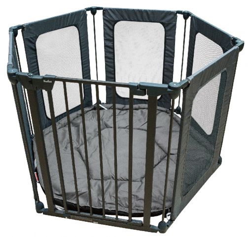 加拿大Kudos-多功能兒童圍欄(含地墊)-灰