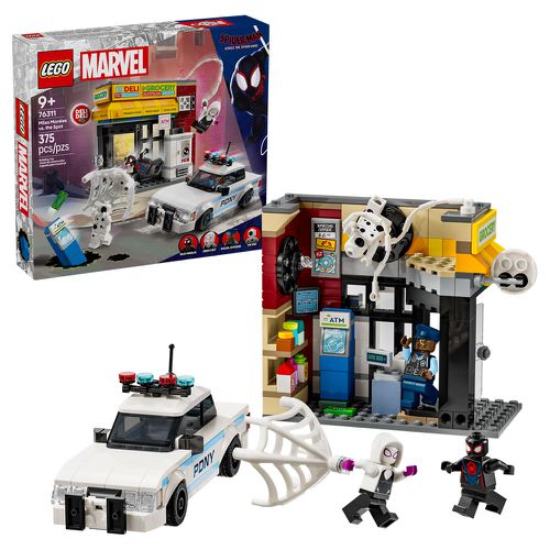LEGO 76311 Super Heroes超級英雄系列 - 蜘蛛宇宙：邁爾斯摩拉斯大戰斑點人