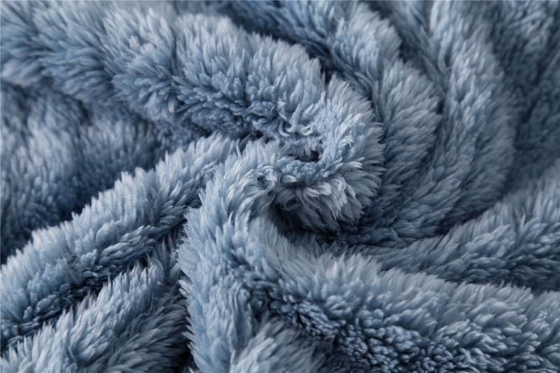 法蘭絨兒童造型長袖睡衣-太空人+星球-藍色