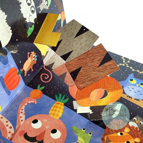 Little Tiger - Little Learner's Pop-Up Collection(3 Books)寶寶立體繪本書