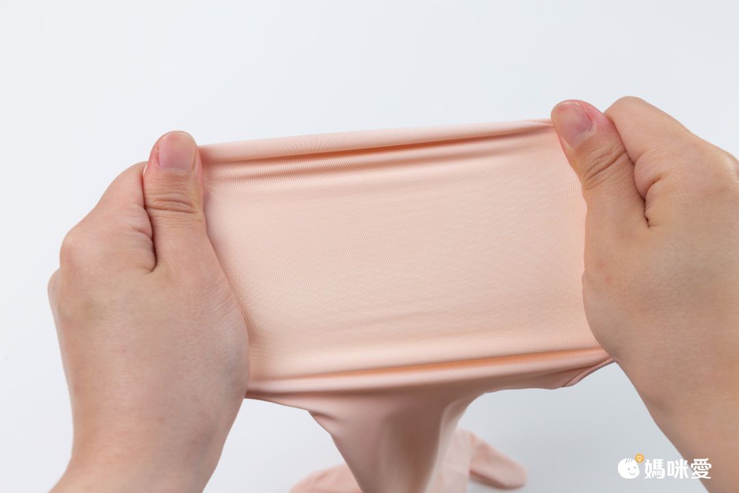 UPF50+成人冰絲涼感防曬袖套-可翻蓋款-黑色