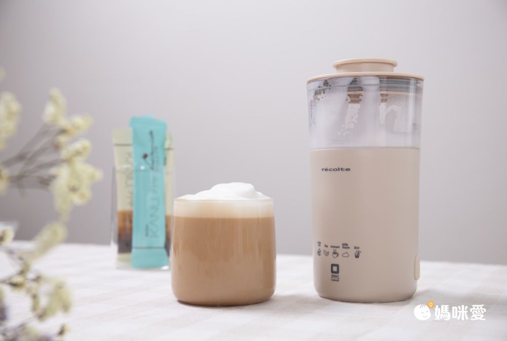香濃鍋煮奶茶一鍵完成【麗克特 奶泡/奶茶機】五合一多功能