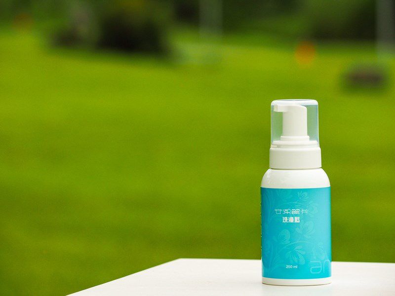 Angelica安潔麗卡 - 買二送一桂花洗澡慕斯-洗澡藍(桂花香)