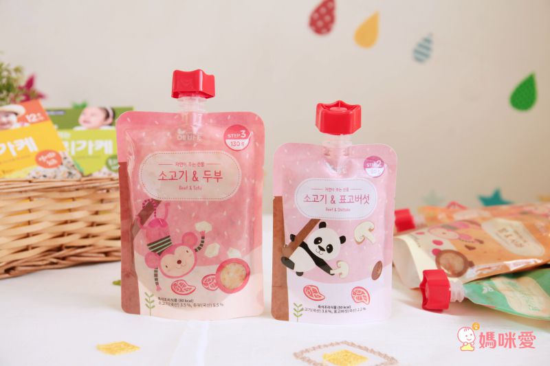 【Evertto 愛兒多】寶寶即食粥 x 韓國嚴選天然水果乾