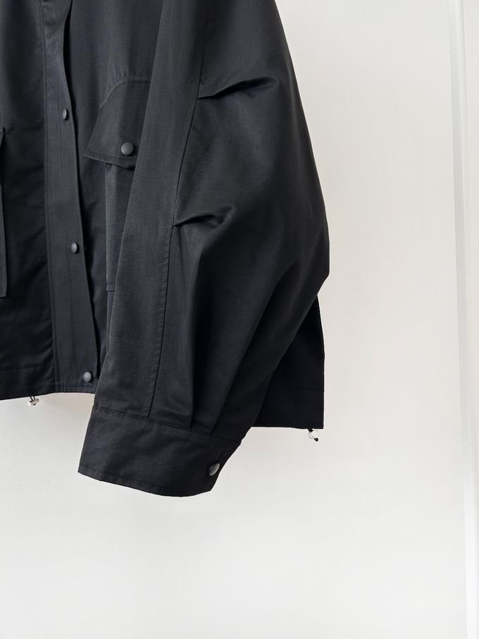 韓國女裝連線 - 秋季必備！短版風衣外套-軍綠 (FREE)