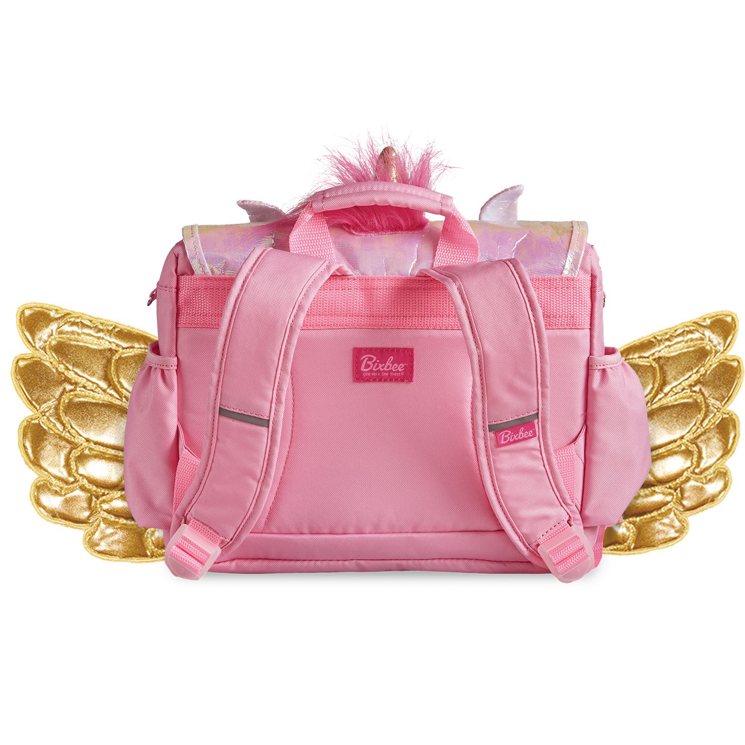 Bixbee - 飛飛童趣系列-閃閃金采獨角馬小童背包 (寬32cm*高25cm*深10cm)