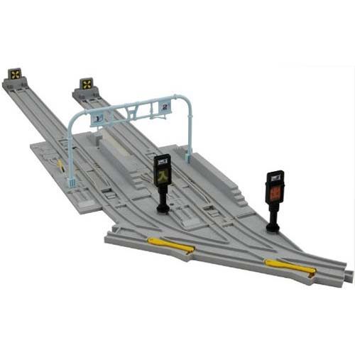 Takara Tomy - PLARAIL鐵道王國-火車配件-J-24 火車基地