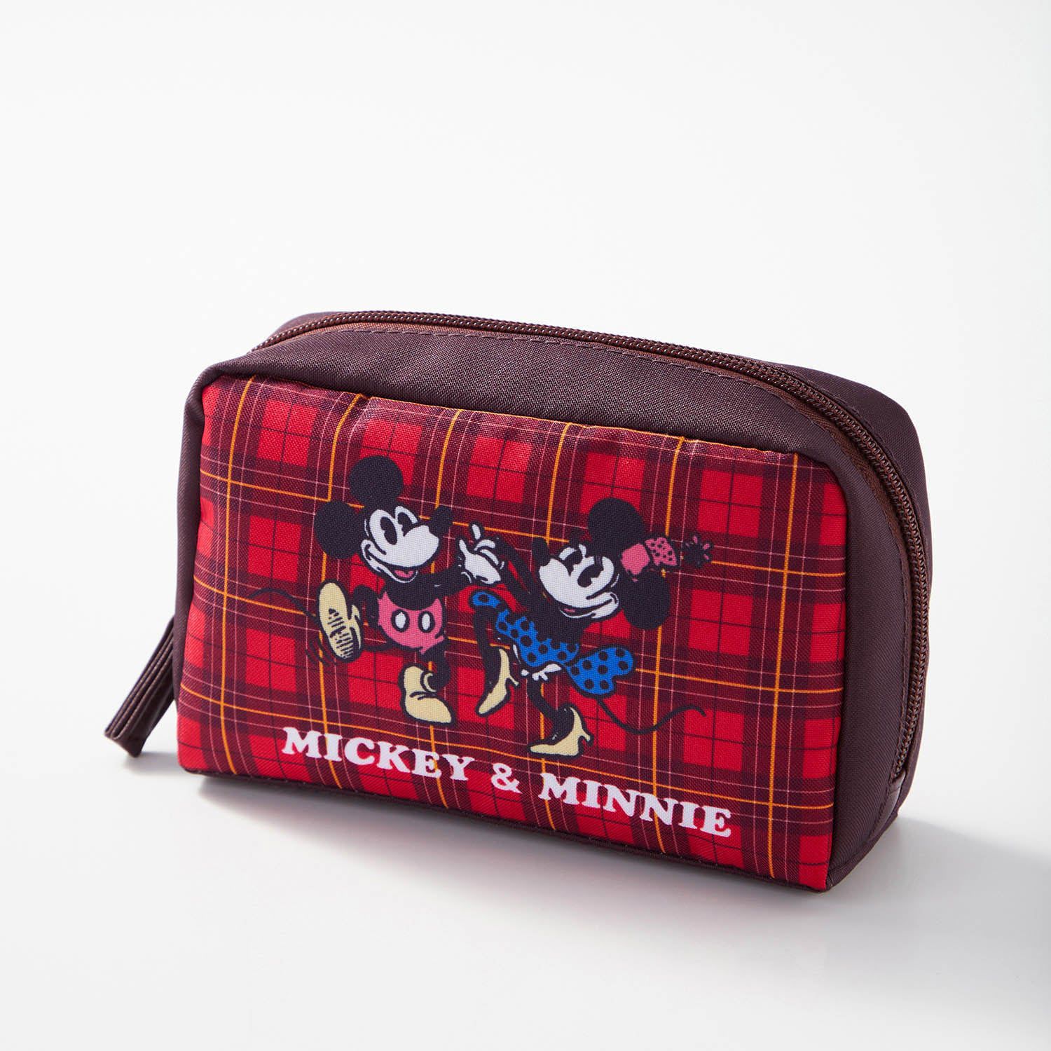 日本千趣會 - 迪士尼 多夾層收納包/印鑑存摺包-高飛狗-綠咖