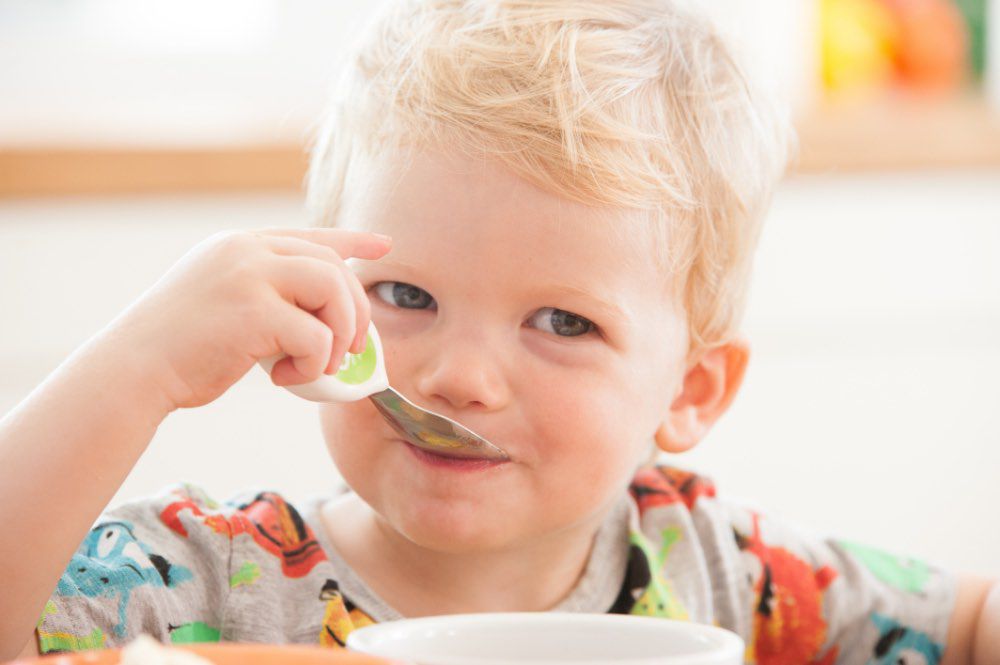 熱銷補貨到！最好抓握餐具【英國 Doddl】