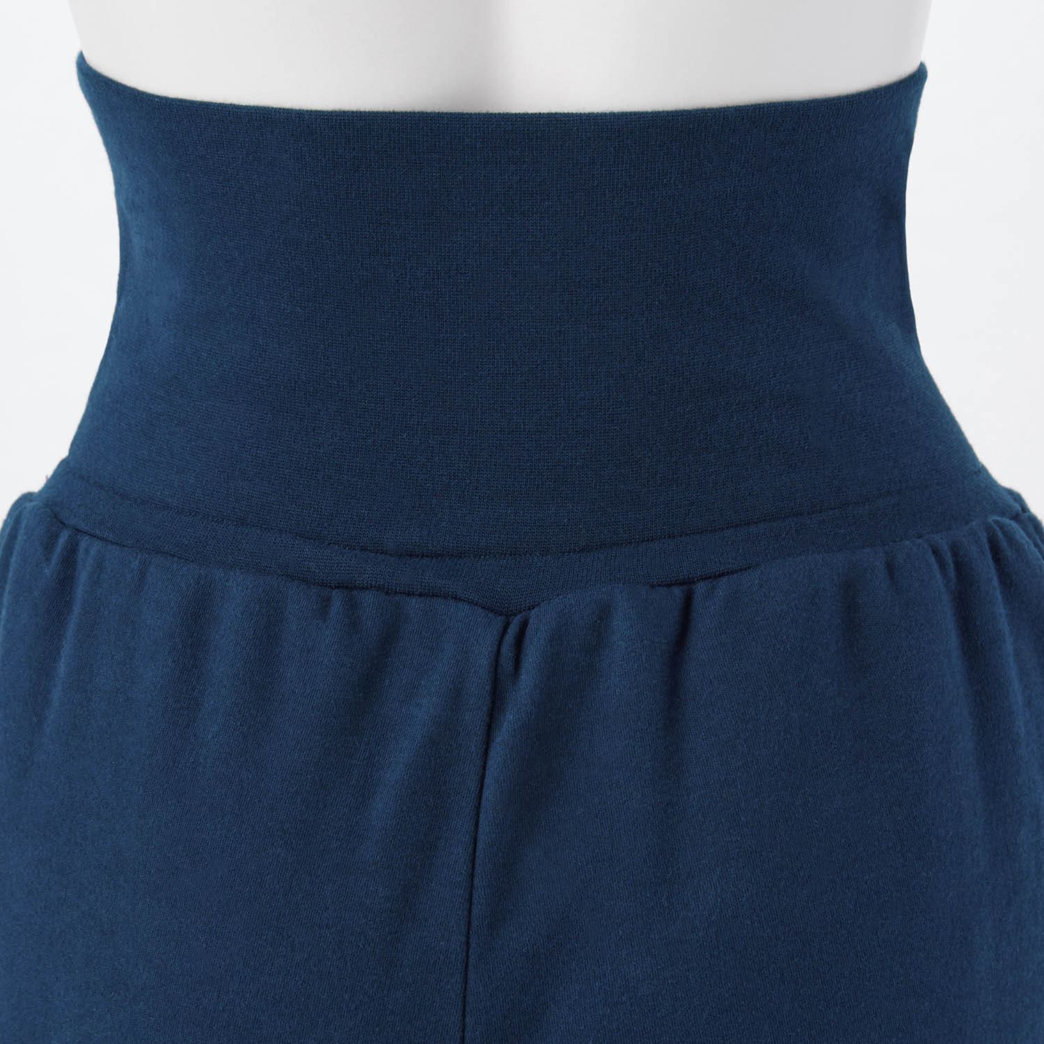 日本千趣會 - 迪士尼 柔軟家居休閒長褲-米奇花草-深灰