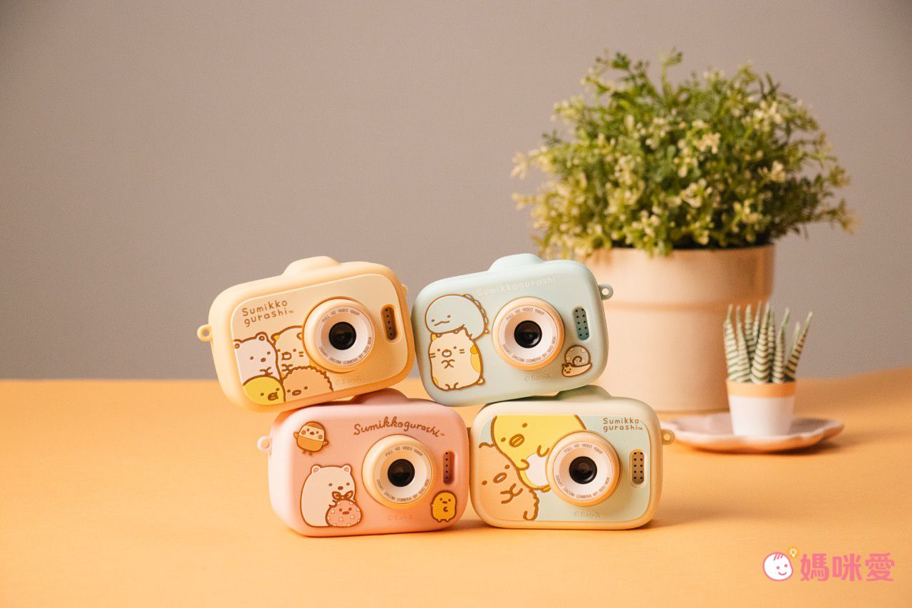 新品上市！【人氣卡通授權兒童相機】汪汪隊、角落生物