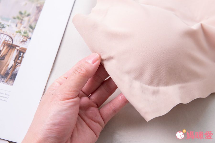 韓國 INNERism - 輕量寬肩帶無鋼圈無縫線Bra-米膚