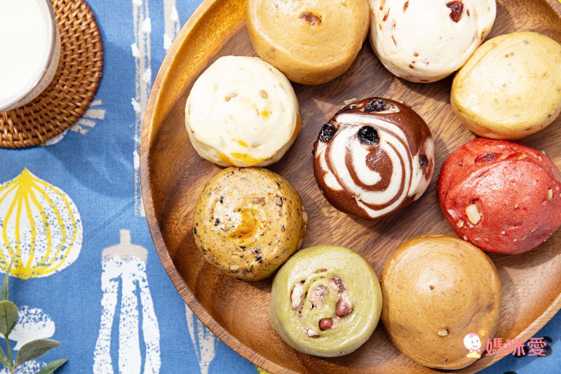 早餐首選【滿面香】手作健康饅頭、包子，省時又營養 ❤ 