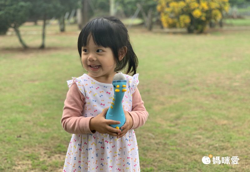 下殺5折↘小牛津《長頸鹿麥克風》卡拉OK+故事機二合一