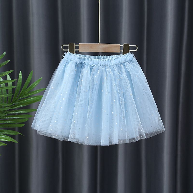 JB clothes - 星星澎澎裙-藍色