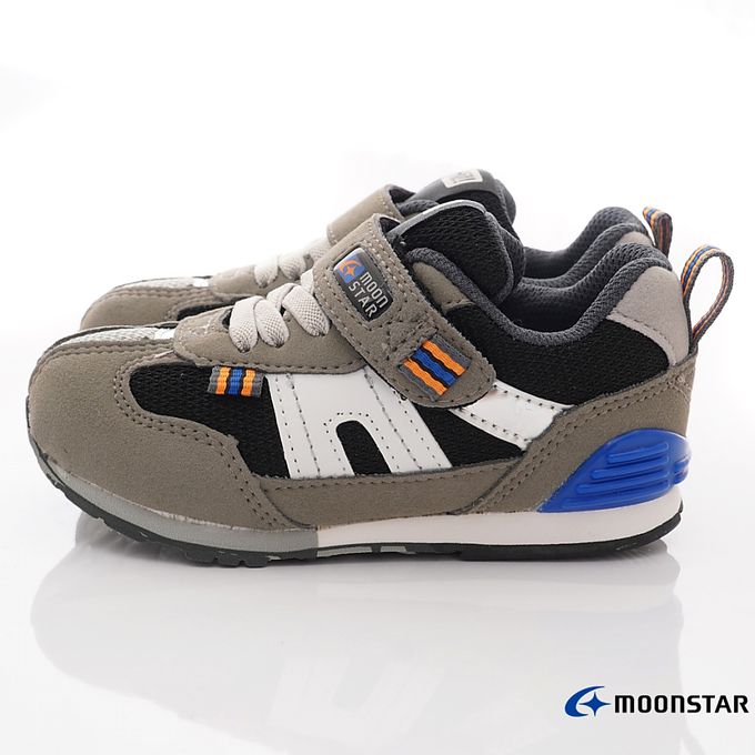 Moonstar日本月星 - HI系列十大機能運動款(中小童段)-運動鞋-灰黑