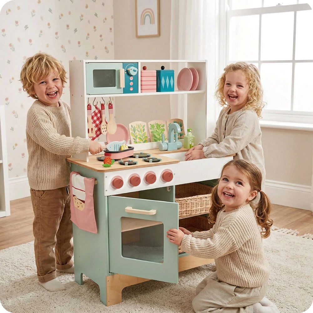 香草綠意日光廚房