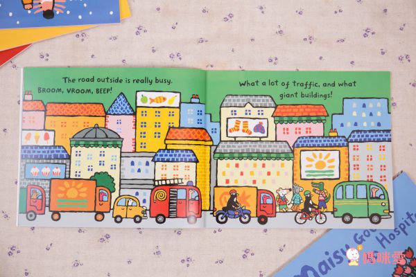 有夠便宜！英國Maisy小鼠波波繪本★全套10冊只要1099元，再送超實用安全常識互動書！